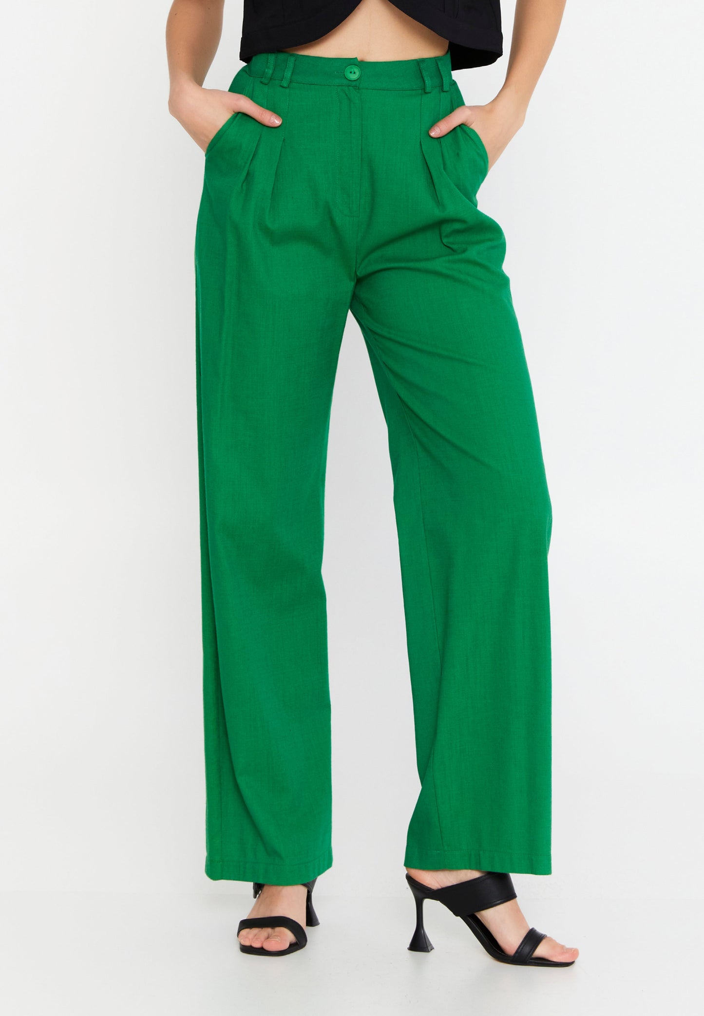 Classic Fit Straight-Leg Pants