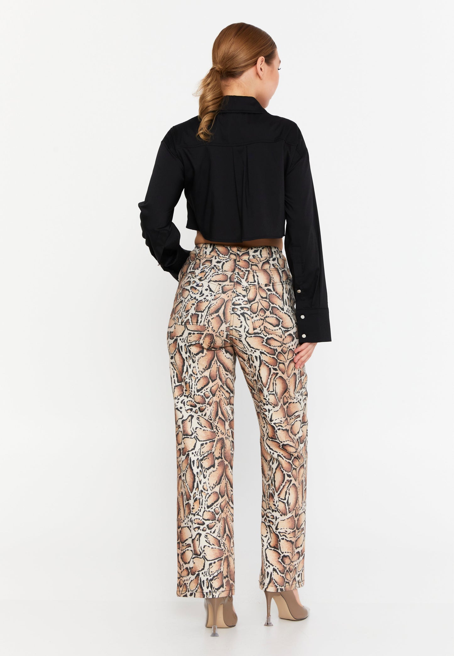 Straight-Leg Classic Fit Pants