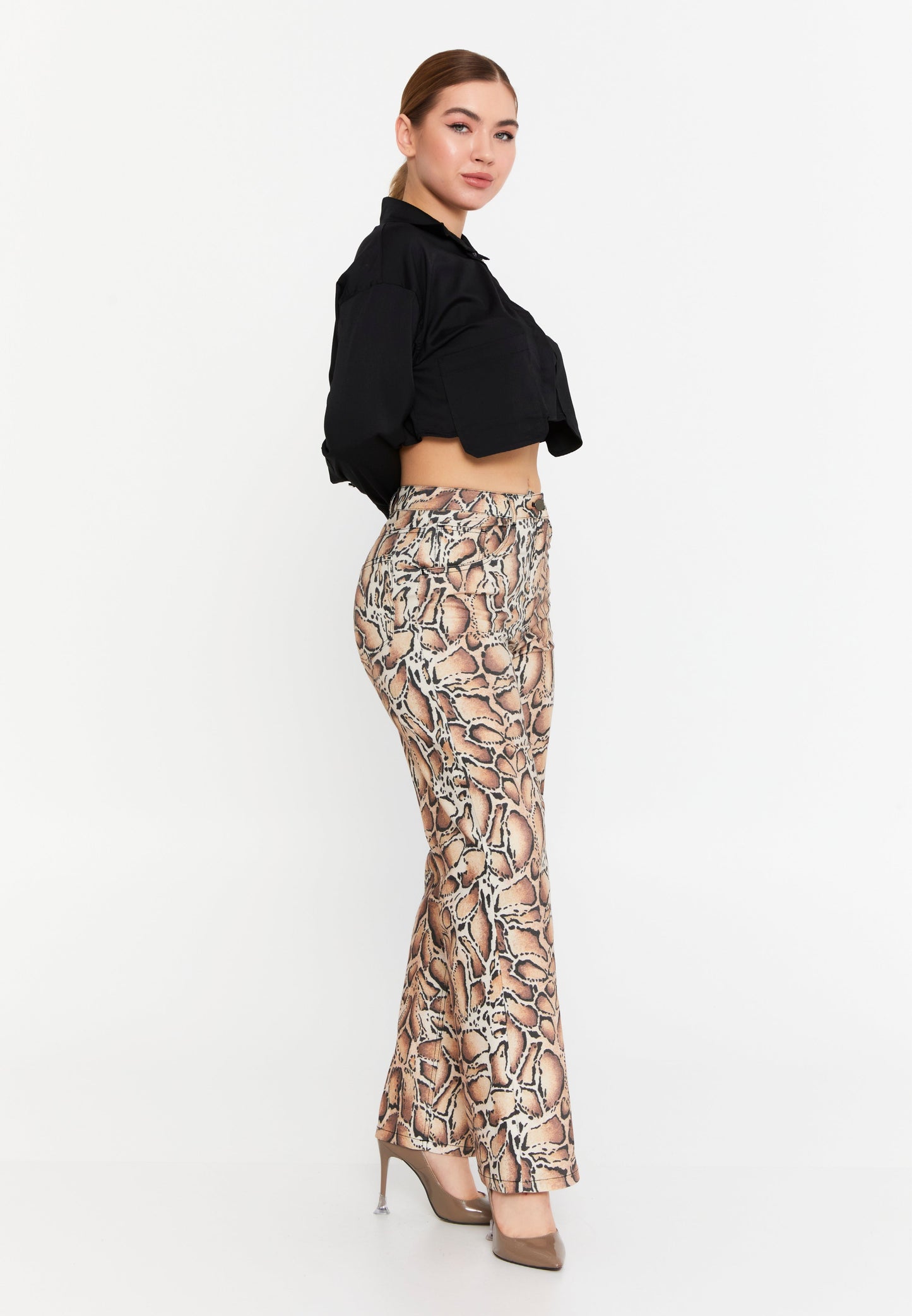 Straight-Leg Classic Fit Pants