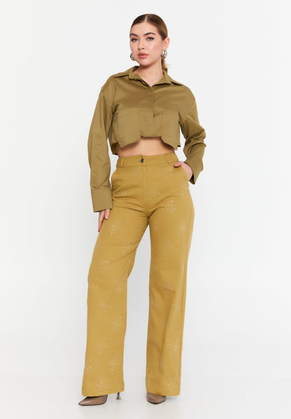 Standard Fit Straight-Leg Pants