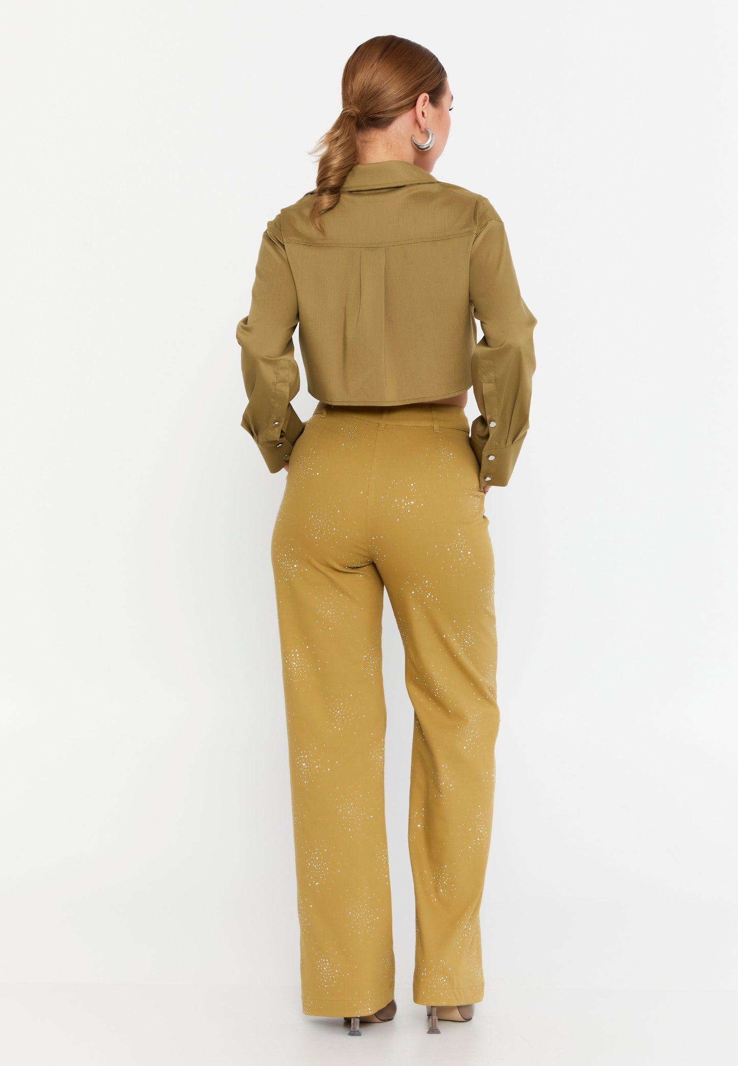 Standard Fit Straight-Leg Pants