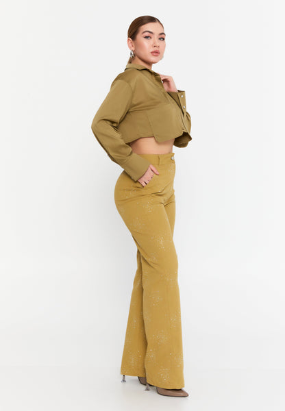 Standard Fit Straight-Leg Pants