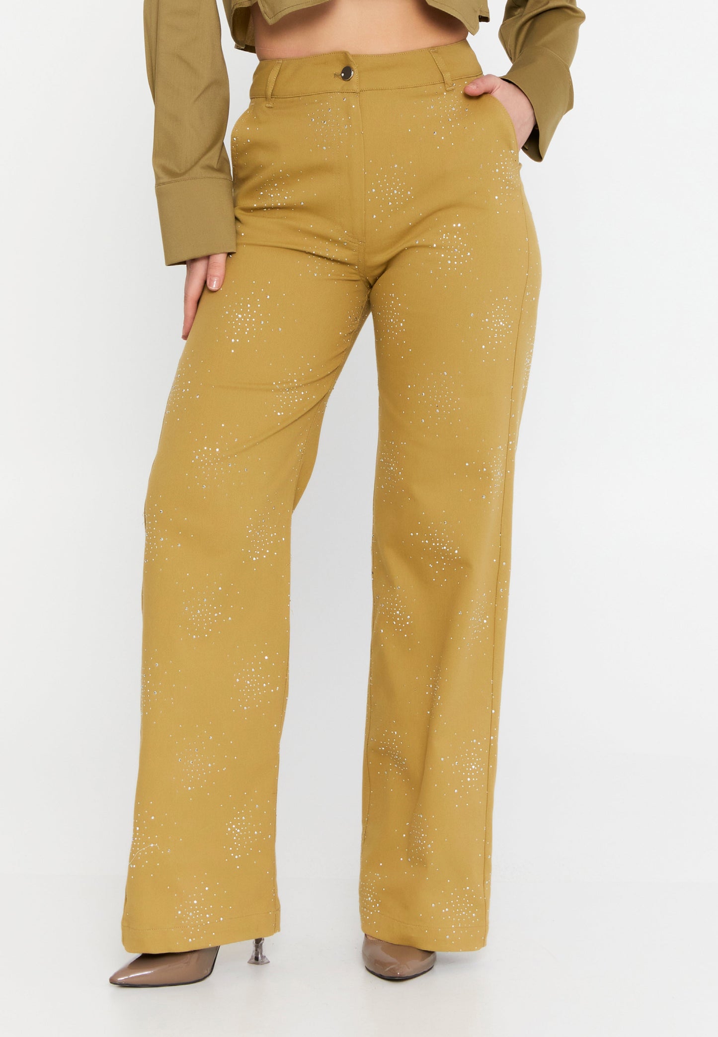 Standard Fit Straight-Leg Pants