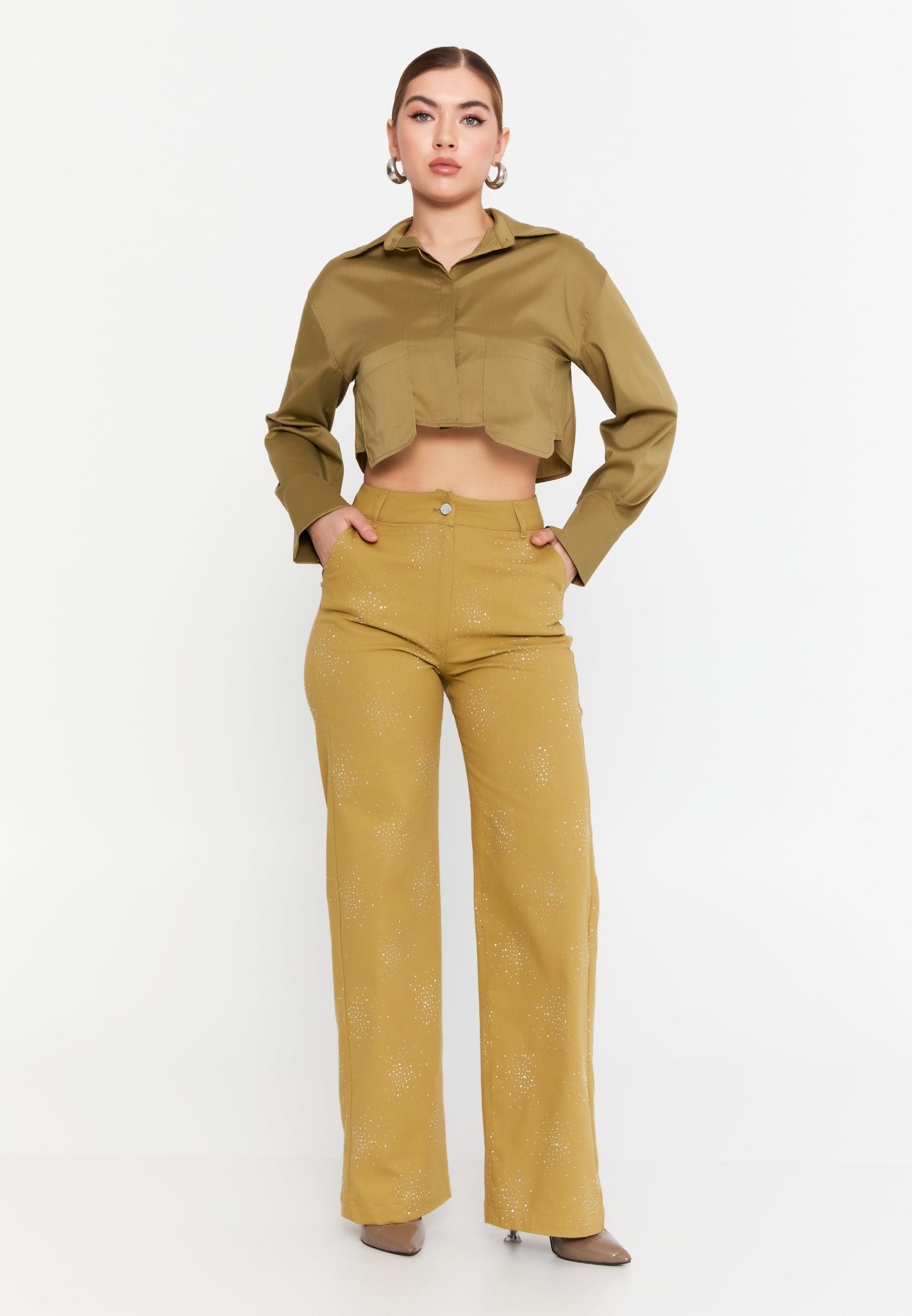 Standard Fit Straight-Leg Pants