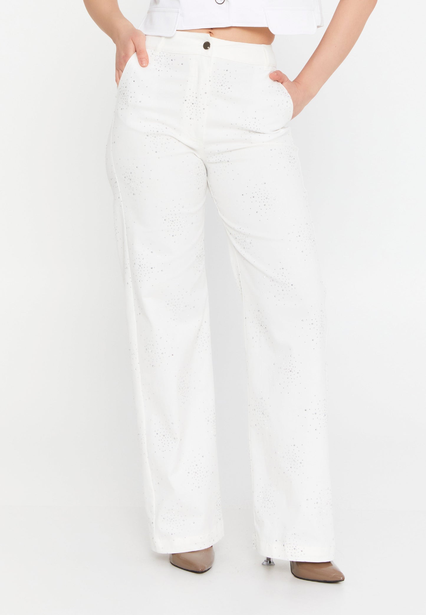 Standard Fit Straight-Leg Pants