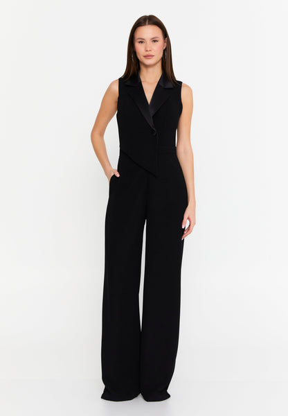 Sleeveless Classic Jumpsuit