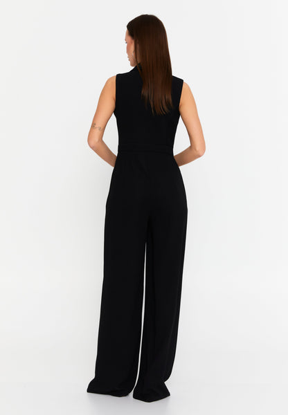 Sleeveless Classic Jumpsuit